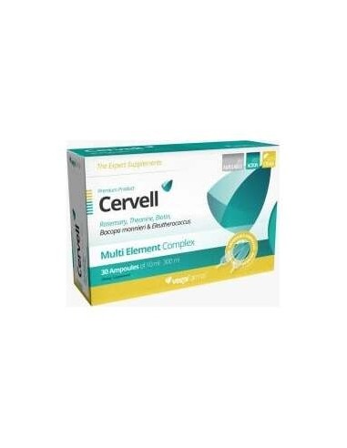 Vegafarma Cervell 30 Ampollas