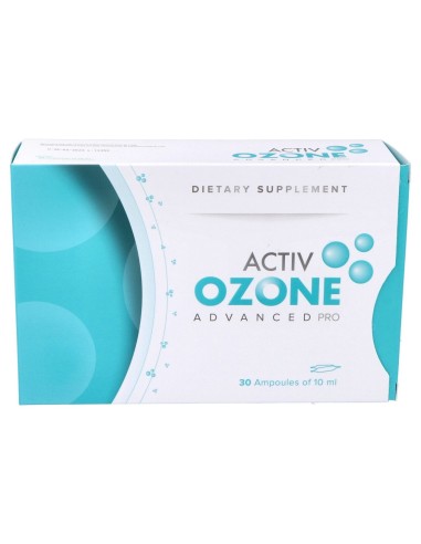 Activozone Advanced Pro 30 Ampollas