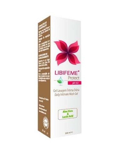 Libifeme Protect Gel Lavado Intimo 200Ml.