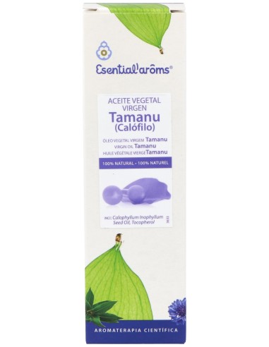 Esential'Arôms Aceite Vegetal Virgen Tamanu Calófilo 100Ml