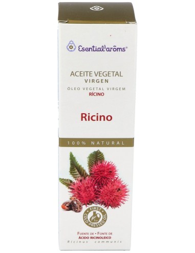 Esential Aroms Ricino Aceite Vegetall 100Ml