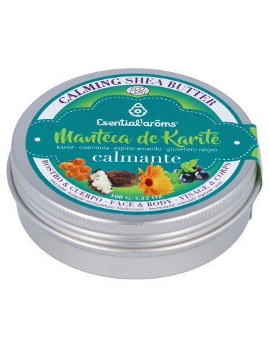 Intersa Esential Aroms Manteca De Karite Calmante 100G