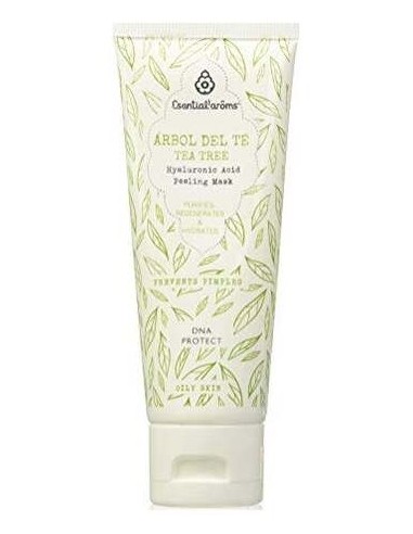 Esential Arôms Árbol Del Té Mascarilla Exfoliante 50Ml