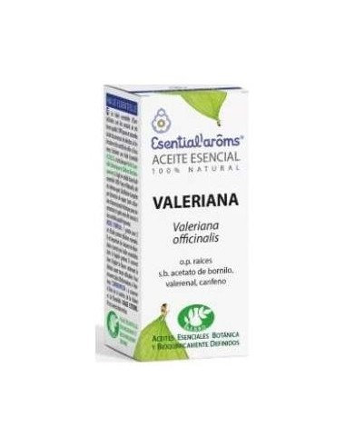 Valeriana Aceite Esencial 5Ml.