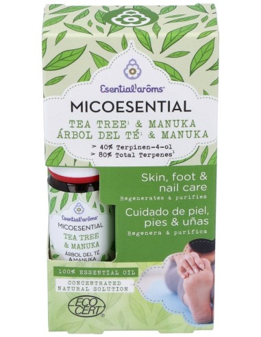 Esential Arôms Micoesential Aceite Árbol Té Manuka 10Ml