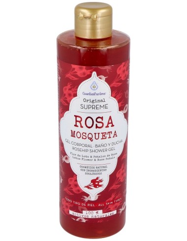 Esential Aroms Gel Corporal Rosa Mosqueta 500Ml