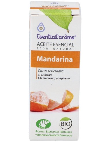 Esential Aroms Esencia Mandarina Bio 10Ml