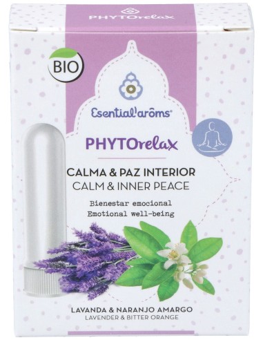 Esential Aroms Phyto Inhalador Relax 5Ml