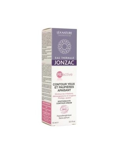 Reactive Contorno De Ojos Calmante 15Ml. Bio