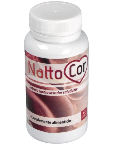 Saludalkalina Nattocor 60Caps