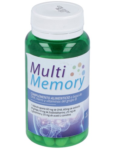 Saludalkalina Multi Memory 60Caps