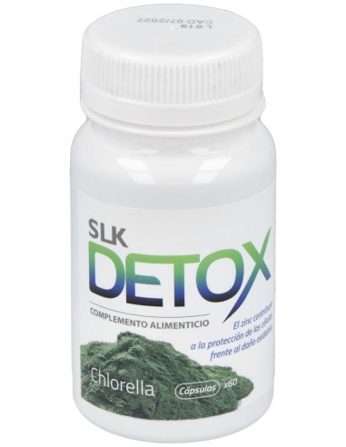 Saludalkalina Slk Detox 60Caps