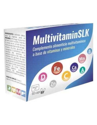 Saludalkalina Multivitamin Slk 60Caps