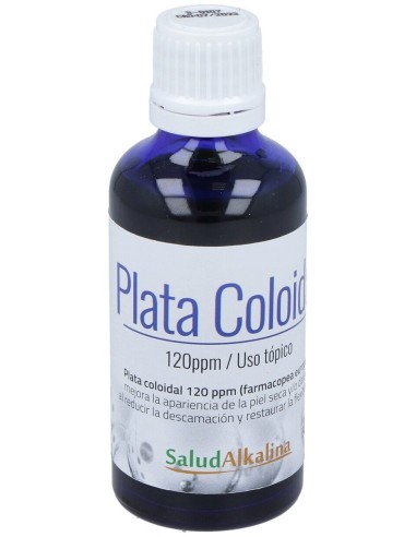 Plata Coloidal 120Ppm 50Ml.