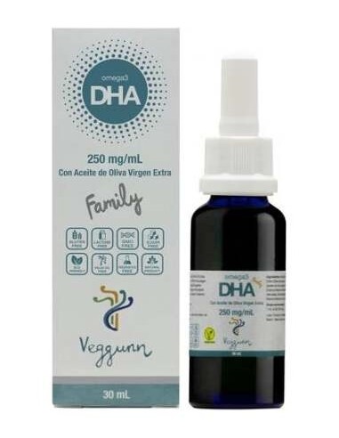 Veggun Dha Omega 3 Family 30Ml