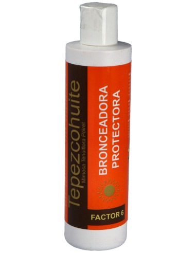 Crema Bronceadora-Protectora Fp6 Tepezcohuite 250M