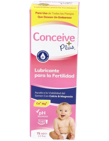 Lubricante Conceive Plus Tubo 75Ml.