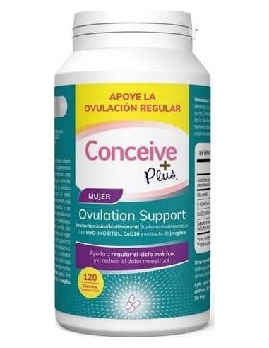 Conceive Plus Soporte De Ovulación 120Caps