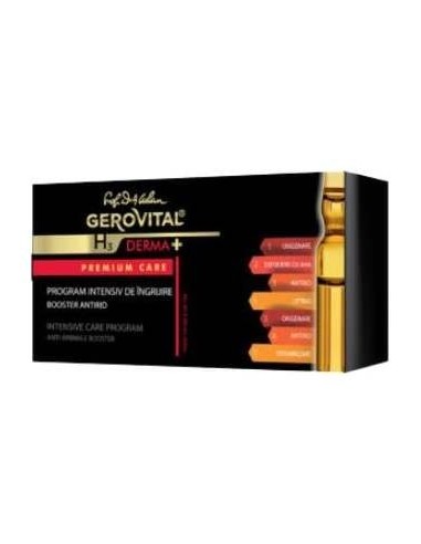 Gerovital H3 Booster Antiarrugas Intensivo 7 Ampollas