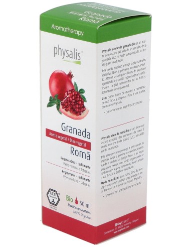 Physalis Aceite Vegetal Granada Bio 50 Ml