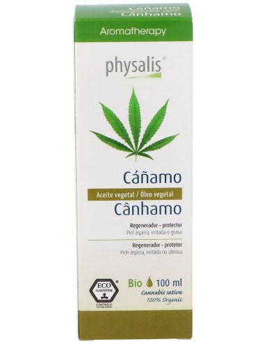 Physalis Aceite Vegetal De Cáñamo Bio 100Ml