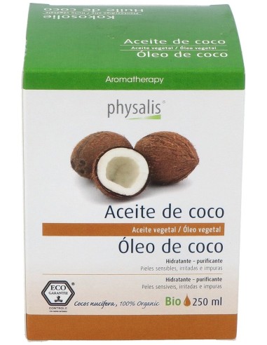 Physalis Aceite De Coco 250 Ml