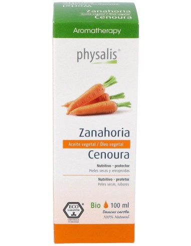 Aceite De Zanahoria 100Ml. Bio