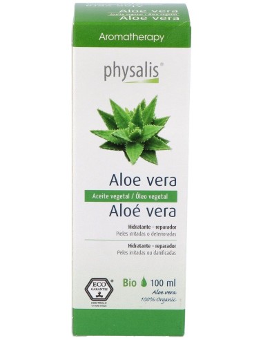 Physalis Aceite Vegetal De Aloe Vera Bio 100Ml