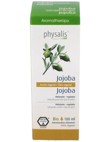 Physalis Aceite Vegetal De Jojoba Bio 100Ml