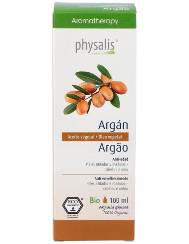 Physalis Aceite Vegetal De Argán Bio 100Ml