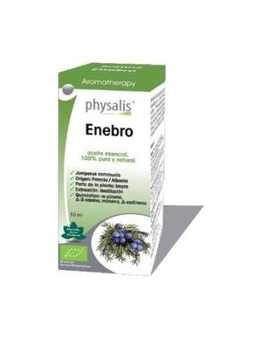 Physalis Aceite Esencial De Enebro Bio 10Ml