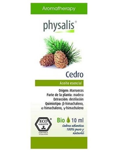 Physalis Aceite Esencial De Cedro Bio 10Ml