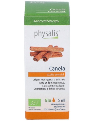 Physalis Aceite Esencial De Canela Bio 5Ml