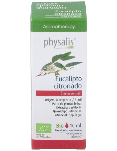 Physalis Aceite Esencial De Eucalipto Citronado Bio 10Ml