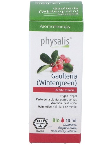 Physalis Aceite Esencial De Gaulteria Bio 10Ml