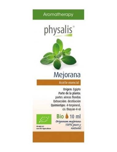 Physalis Aceite Esencial De Mejorana Bio 10Ml