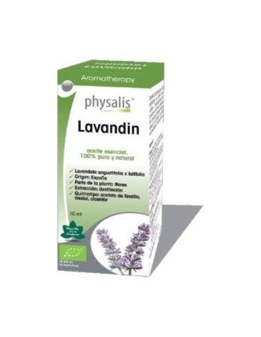 Physalis Aceite Esencial De Lavandin Bio 10Ml