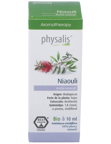 Physalis Aceite Esencial De Niaouli Bio 10Ml