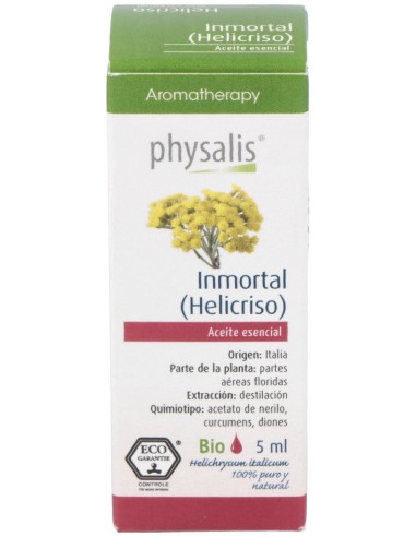Physalis Aceite Esencial De Helicriso Bio 5Ml