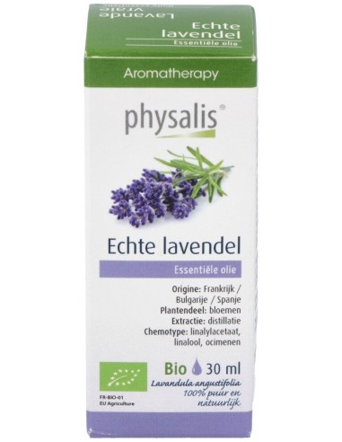 Esencia Lavanda Verdadera 30Ml. Bio