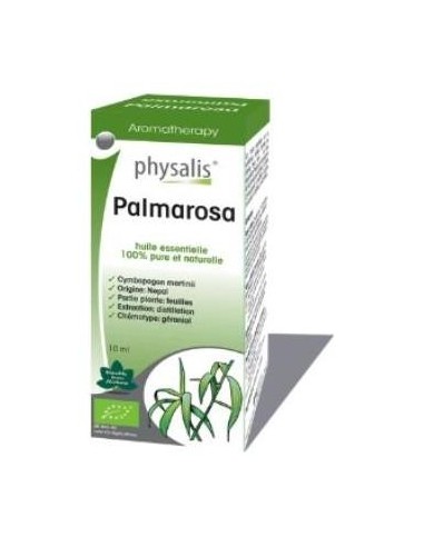 Physalis Aceite Esencial De Palmarosa Bio 10Ml