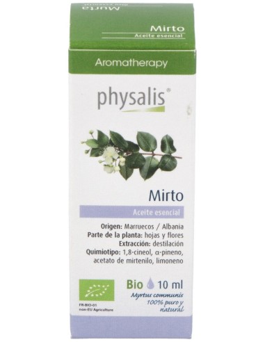 Physalis Aceite Esencial De Mirto Bio 10Ml