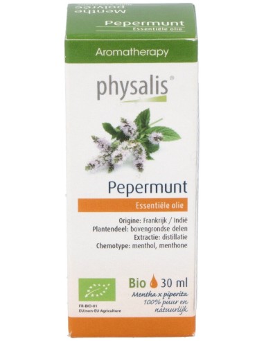 Physalis Esencia Menta Piperita 30Ml