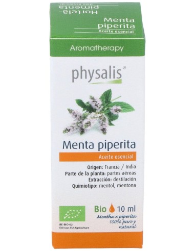 Physalis Aceite Esencial De Menta Piperita Bio 10Ml