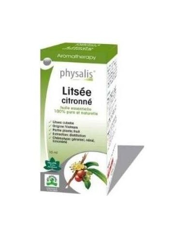 Physalis Aceite Esencial De Litsea Bio 10Ml