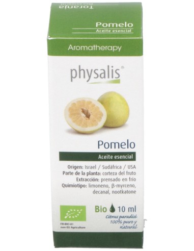 Physalis Aceite Esencial De Pomelo Bio 10Ml