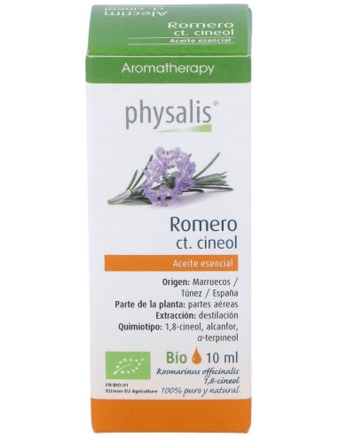 Physalis Aceite Esencial De Romero Bio 10Ml