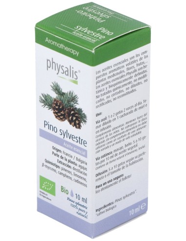 Physalis Aceite Esencial De Pino Silvestre Bio 10Ml