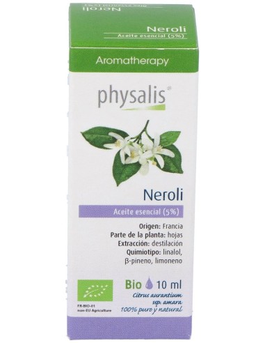 Physalis Aceite Esencial De Neroli Bio 10Ml