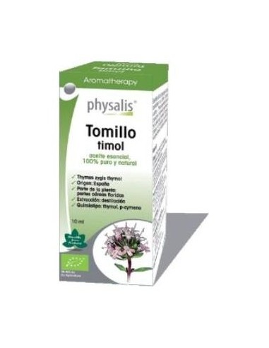 Physalis Aceite Esencial De Tomillo Timol Bio 10Ml